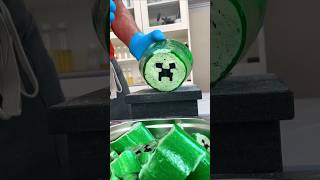 Minecraft Master Shares Creeper Hard Candy Cutting Secrets [upl. by Hanonew]