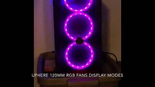 upHere 120mm RGB Fans [upl. by Eidac218]