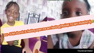 am fasting 😜 pranking my parents shikublessing [upl. by Ariam]