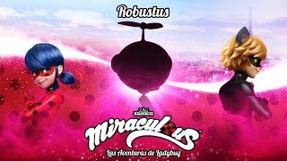 MIRACULOUS 🐞 ROBUSTUS  TRAILER 🐞 Las Aventuras de Ladybug  Oficial episodio [upl. by Collyer]