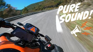 KTM 890 DUKE GP  QUICK BLAST PURE SOUND [upl. by Siekram]