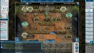 Command amp Conquer  Tiberium Alliances  World 18 Endgame Victory HD [upl. by Gerda]