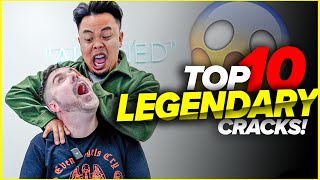 TOP 10 MOST LEGENDARY BACK CRACKS😱🔥 Asmr Chiropractor Cracking Compilation  Dr Tubio [upl. by Anival]