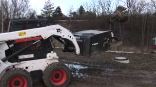 Bobcat Attachments  Sweeper  Bobcat Equipment [upl. by Gmur548]