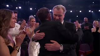 Oscars 2024 Christopher Nolan wins Best Director 96th Academy Awards [upl. by Llerud]