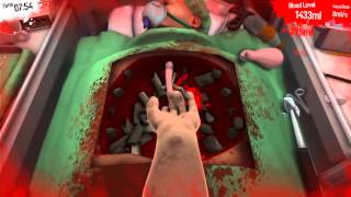 Surgeon Simulator 2013  หมดชีวิตชั้นให้เธอ Part2 [upl. by Edwin]