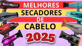 8 Melhores secador de cabelo 2025 [upl. by Neall280]