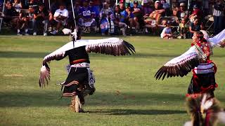 Grace and Power Couples Dance at San Manuel Powwow [upl. by Annahael]