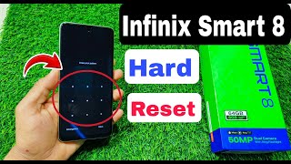 Infinix Smart 8 Hard Reset  Infinix X6525B Pattern Unlock Without Pc  Infinix Smart 8 Unlock [upl. by Yanaj]