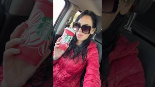 Red cup day mission complete 😅🥤 redcupday starbucks fyp shorts trending viralvideo [upl. by Imeon765]