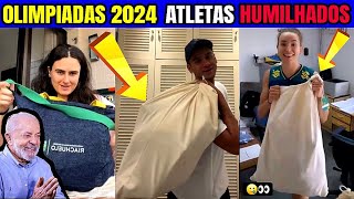 OLIMPÍADAS 2024 KIT OLÍMPICO EM SACO [upl. by Nylssej]