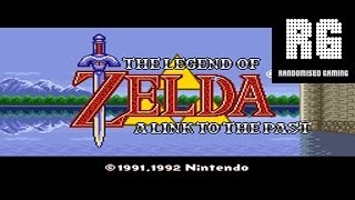 The Legend of Zelda  A Link to the Past  Super Nintendo NTSC amp PAL direct comparison [upl. by Mozza]