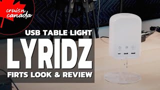 Lyridz Fast Charger Night Light  Great Little Addition [upl. by Analla]