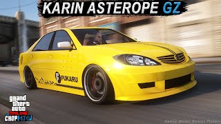 KARIN ASTEROPE GZ  первая нормальная quotКамриquot в GTA Online [upl. by Klein]