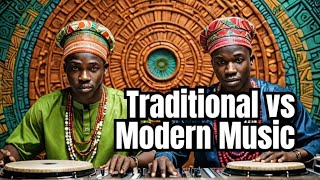 afro music compared to traditional music [upl. by Deegan]