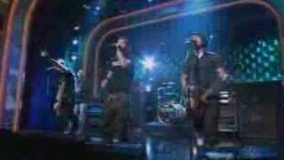 Simple Plan  Id do anything live at Conan Show [upl. by Barty368]