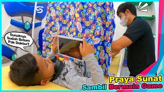 Praya Dan Pringga Berani Sunat  Special Moment  Praya Family Vlog [upl. by Ainevul796]