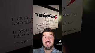 Everyone attending Terrifier 3 is receiving vomit bags ￼ [upl. by Christos384]