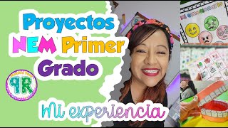 Mis proyectos aplicados en primer grado Ideas secuencia y material gratuito [upl. by Orv]