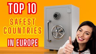 TOP 10 Safest Countries in Europe According to Residents Perception [upl. by Efron846]