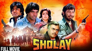 Sholay Full HD Superhit Movie1975  Amitabh Bachchan  Dharmendar  Hemamalni Review and Facts [upl. by Nels]