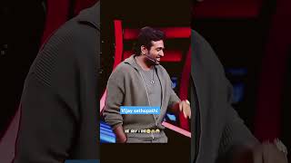 Actor Vijay sethupathi shy moments 🫣vijay television Vijay sethupathibig boss trending [upl. by Brocklin]