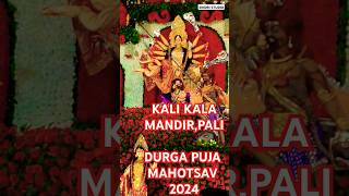 KALI KALA MANDIRPALIDURGA PUJA MAHOTSAV 2024 [upl. by Morganne35]