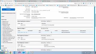 Salesforce approval process  Hindi [upl. by Aztinaj]