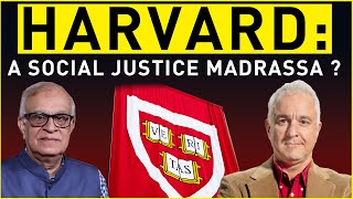 Harvard A Social Justice Madrassa Peter Boghossian amp Rajiv Malhotra [upl. by Eelnayr541]