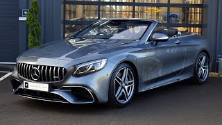 RARE MERCEDES S63 AMG CABRIOLET  ONLY ONE FOR SALE IN THE UK [upl. by Amandie]