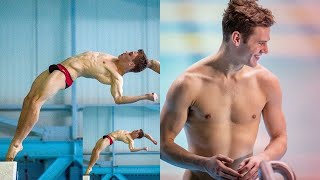 Is He the Hottest Diver Olympian Vincent Riendeau does an impressive dive  Shorts [upl. by Rayna]