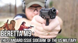 Beretta M9 The US Militarys Sidearm [upl. by Schinica]