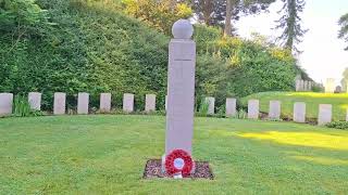 St Symphorien Military Cemetery British amp German First World War Graves Mons Belgium 🇧🇪 CWGC [upl. by Nnaycnan]