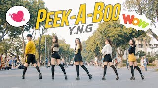 KPOP IN PUBLIC  Red Velvet 레드벨벳 피카부 PeekABoo  Dance cover by YNG [upl. by Einaffets]