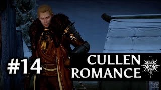 Dragon Age Inquisition  Cullen Romance  Part 14  The Song No Commentary [upl. by Whetstone]