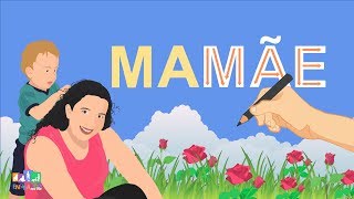 Aprender a ler e escrever mamãe Falando mamãe Video educativo [upl. by Elvin357]