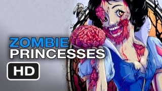 Zombie Disney Princesses [upl. by Atil]