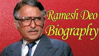 Ramesh Deo  Biography [upl. by Mert]