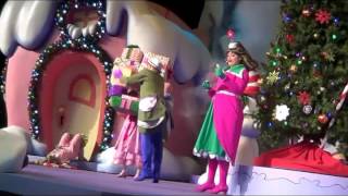 Grinchmas Wholiday Spectacular From Universal Orlandos Holidays Dec 5 2015 [upl. by Euqinahs]