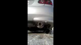 Corolla xrs 2zzge magnaflow exhaust note [upl. by Gromme]