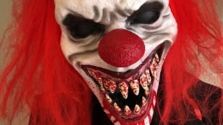 Crouchy the Clown animatronic demo  Spirit Halloween [upl. by Rustie]