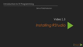 Introduction to R Programming [upl. by Amik]