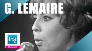 Georgette Lemaire quot Un mauvais garçonquot live officiel  Archive INA [upl. by Basilius265]