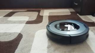 Roomba 866 vs Rowenta 1900W [upl. by Bayly]