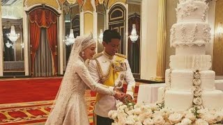 Majlis Persandingan dan Perarakan Pengantin diraja Brunei Putera Abdul Mateen amp Anisha Rosnah tmski [upl. by Angelique165]