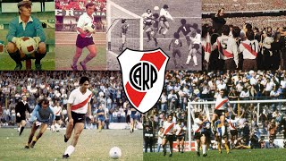 Historia de River Plate  24 desde 1958 a 1981 inclusive Camino al 75 y brillante etapa 19751981 [upl. by Sum]