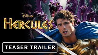 HERCULES Live Action 2025 Disney Official Trailer [upl. by Eilerua439]