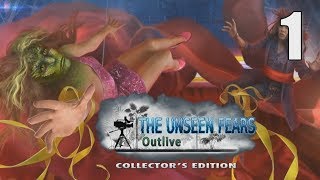 The Unseen Fears 2 Outlive CE 01 Lets Play Walkthrough  START OPENING  Part 1 [upl. by Puritan]