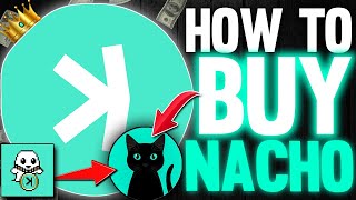 Kaspa KRC20 How To Buy NACHO From The Marketplace [upl. by Enneiviv]