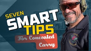 Smart Tips for Concealed Carry [upl. by Novar]